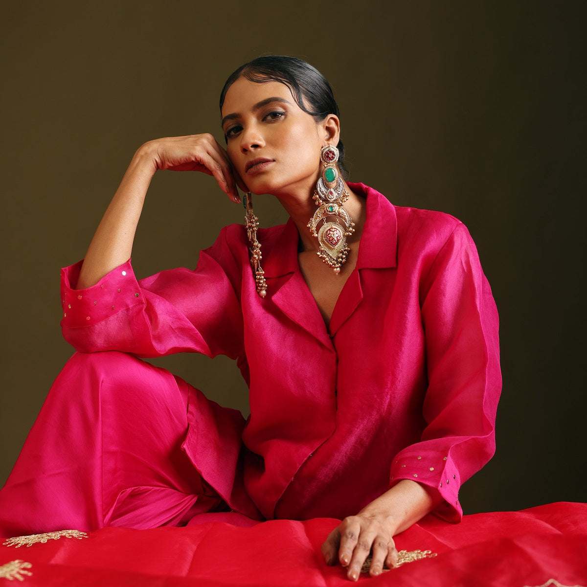 Grand Maharani Earrings