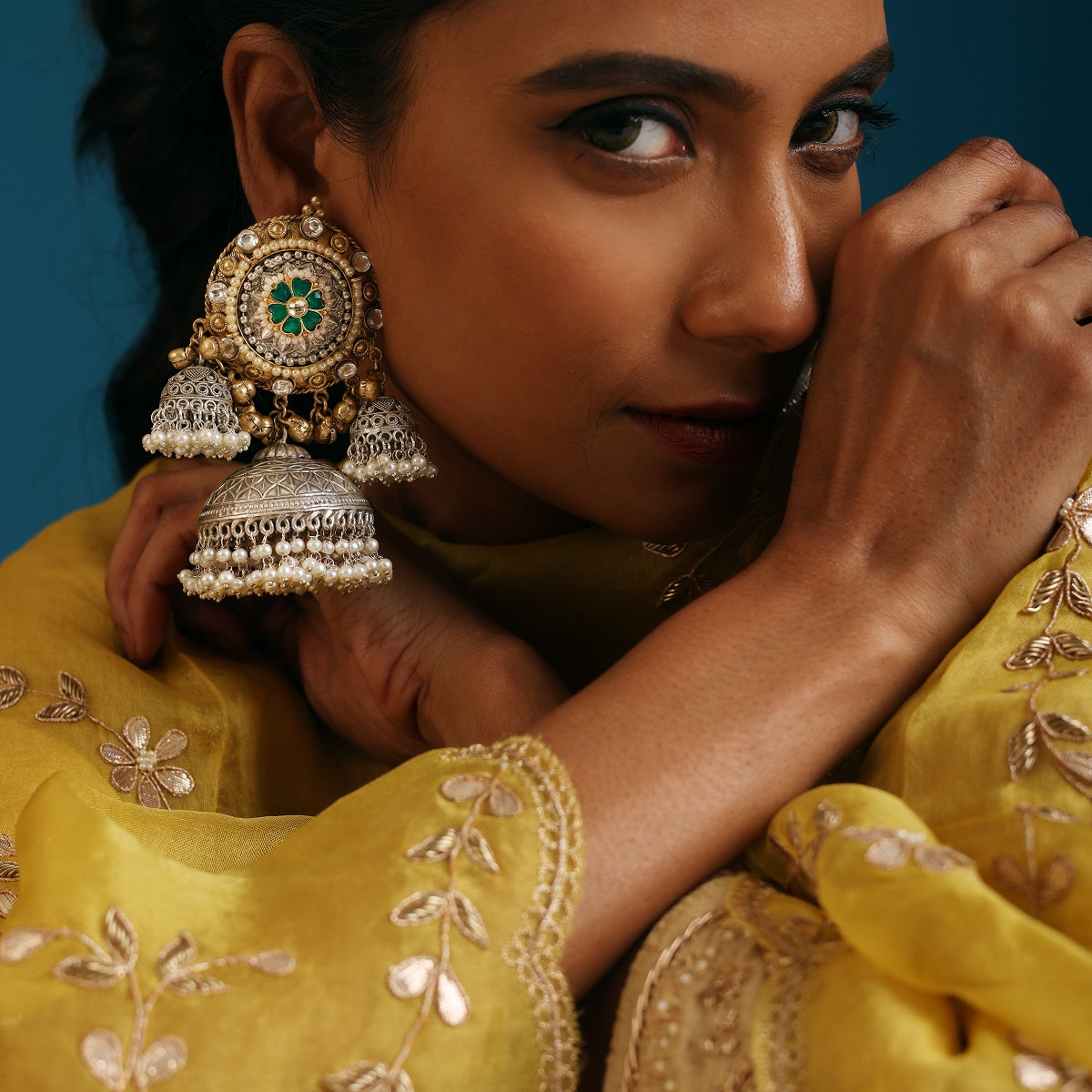 The Devika Jhumkas