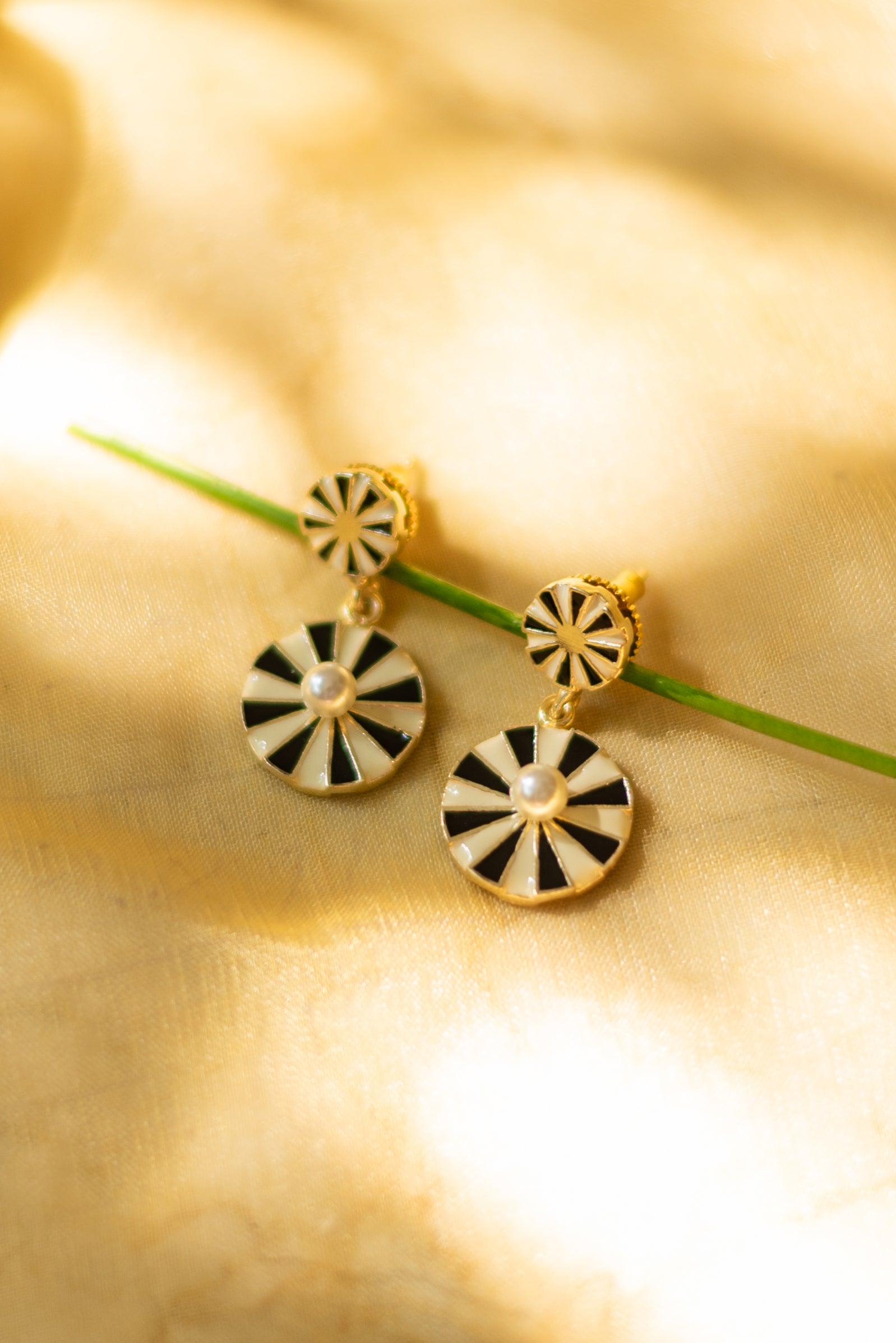 Orbit Drop Earrings