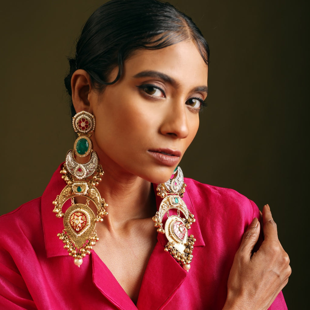 Grand Maharani Earrings