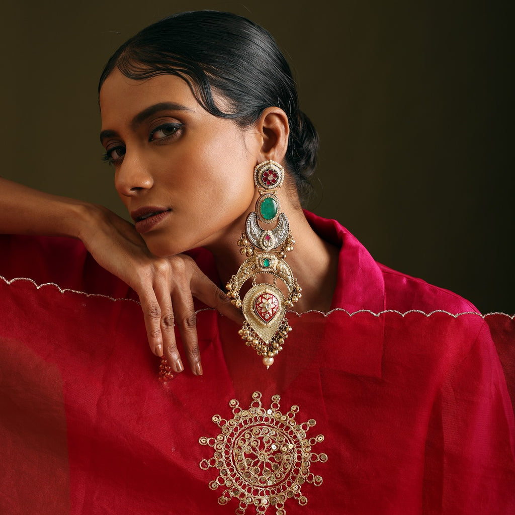 Grand Maharani Earrings