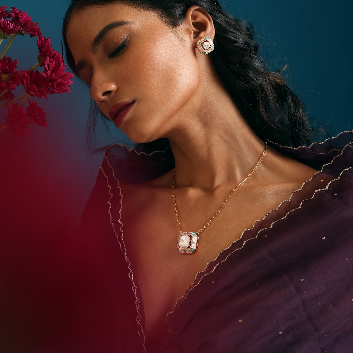 Enamel Bloom Set