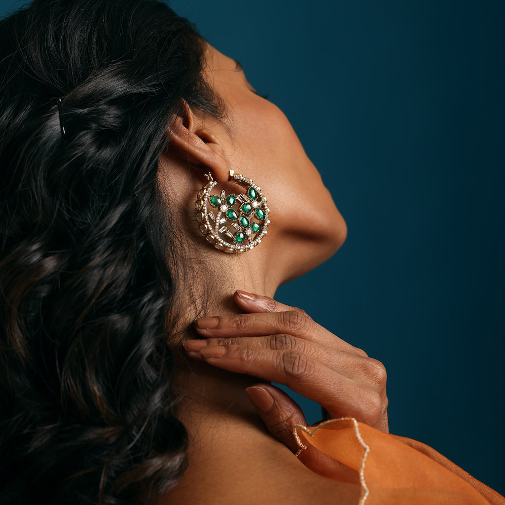 Floral Bloom Earrings