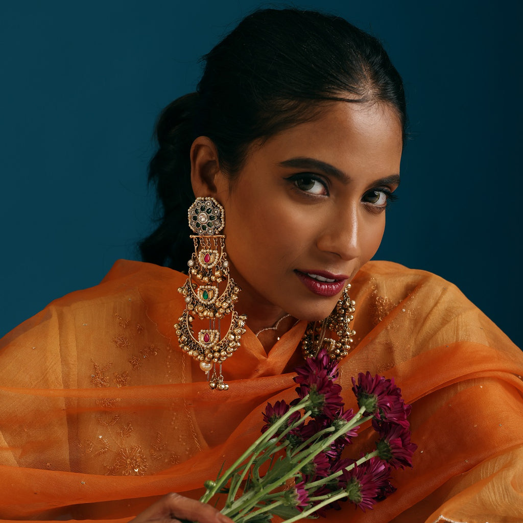 The Mehrunisa Earrings