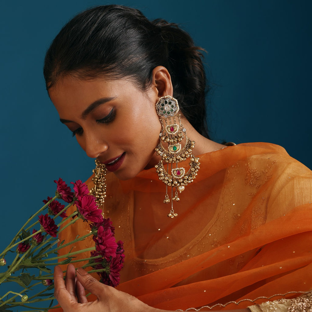 The Mehrunisa Earrings