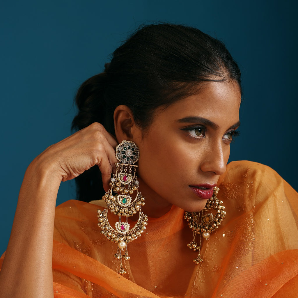 The Mehrunisa Earrings