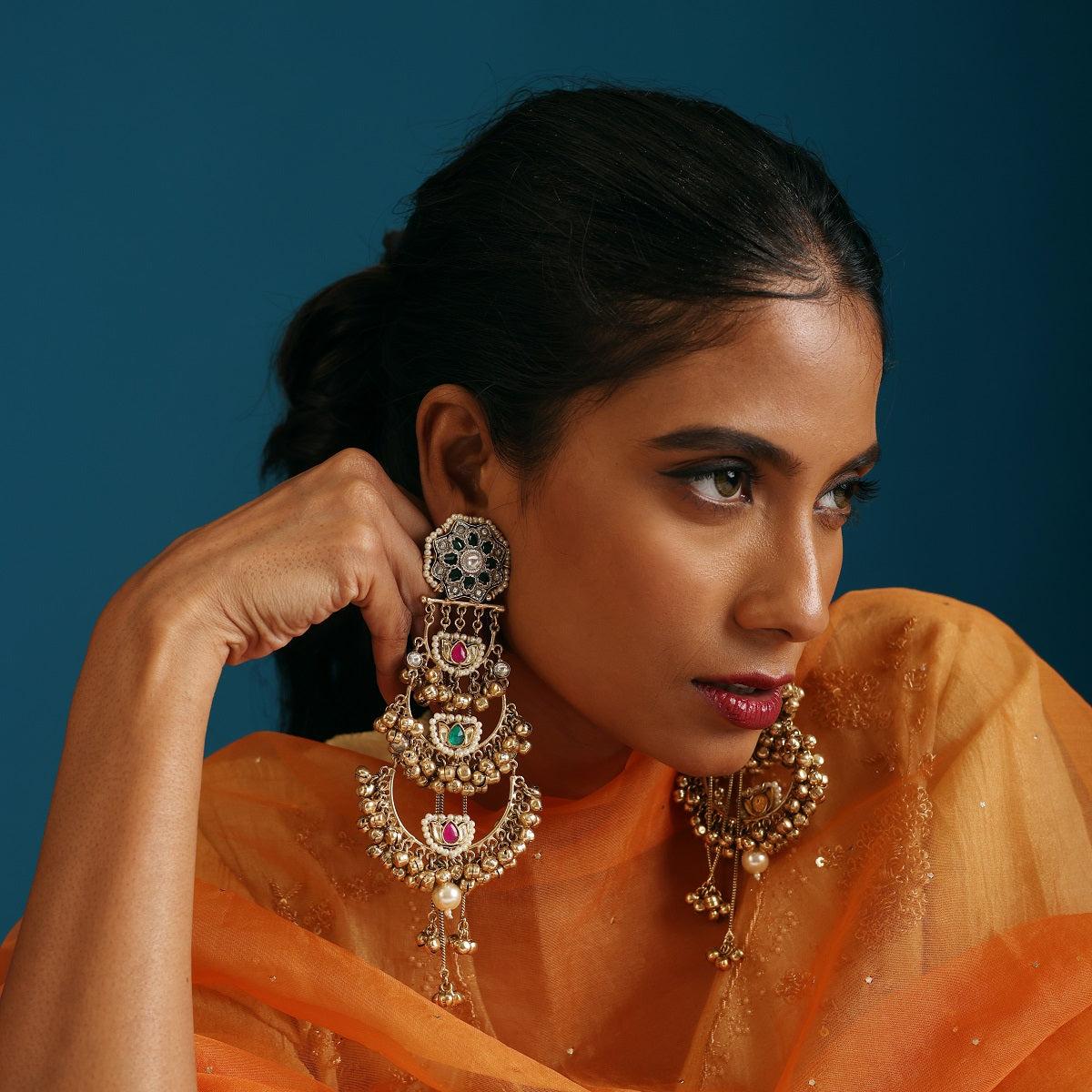 The Mehrunisa Earrings