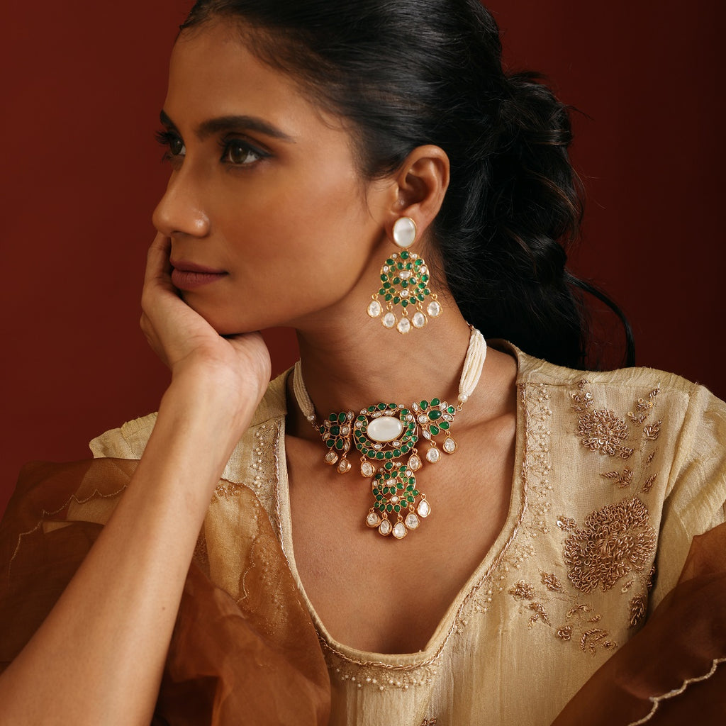 White Blossom Garden Set