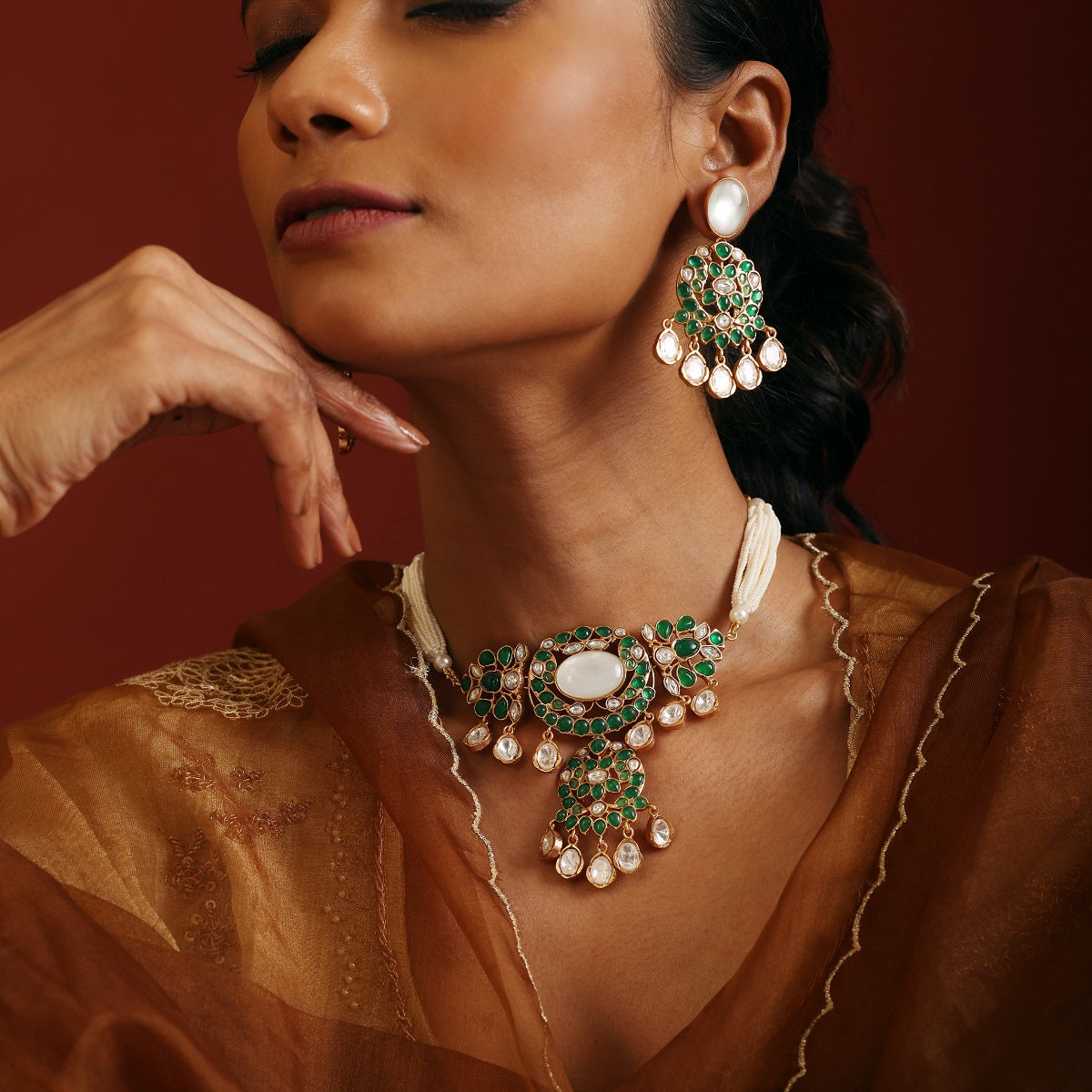 White Blossom Garden Set