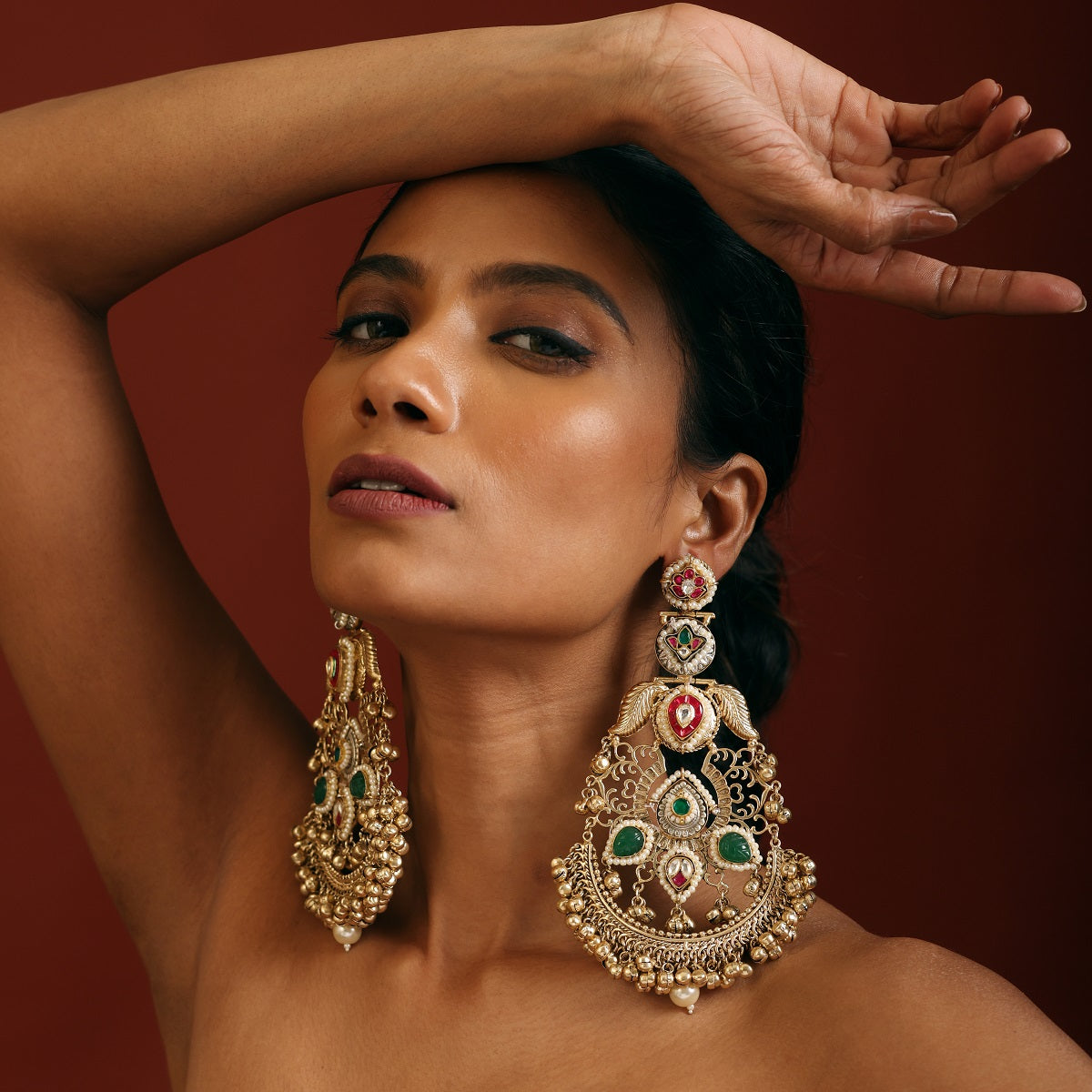 The Rohini Earrings