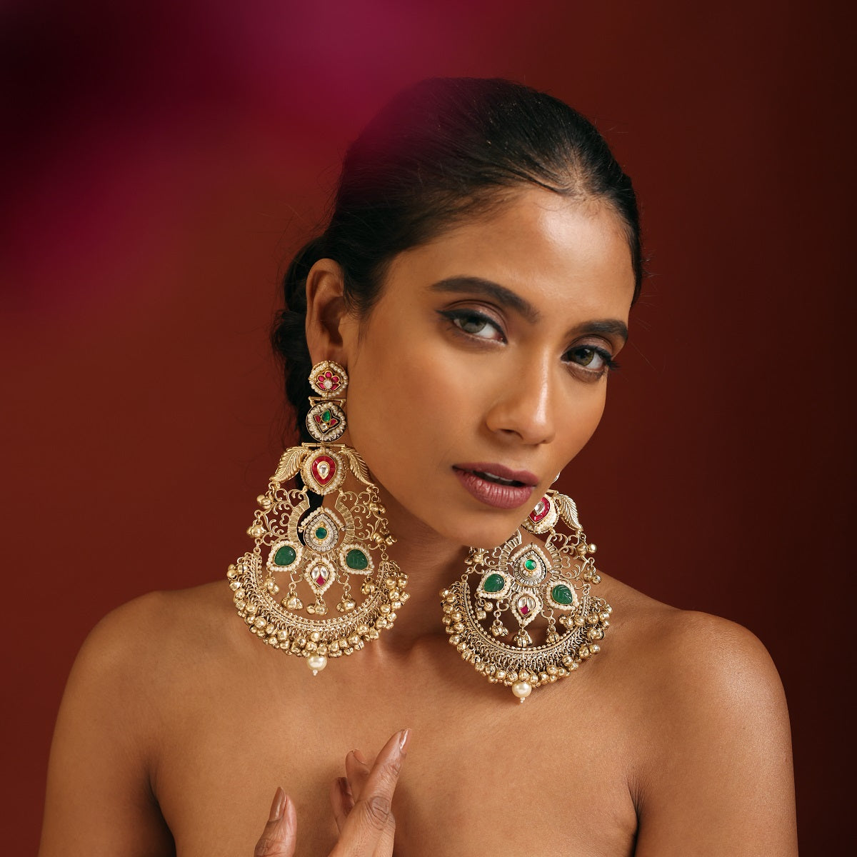 The Rohini Earrings