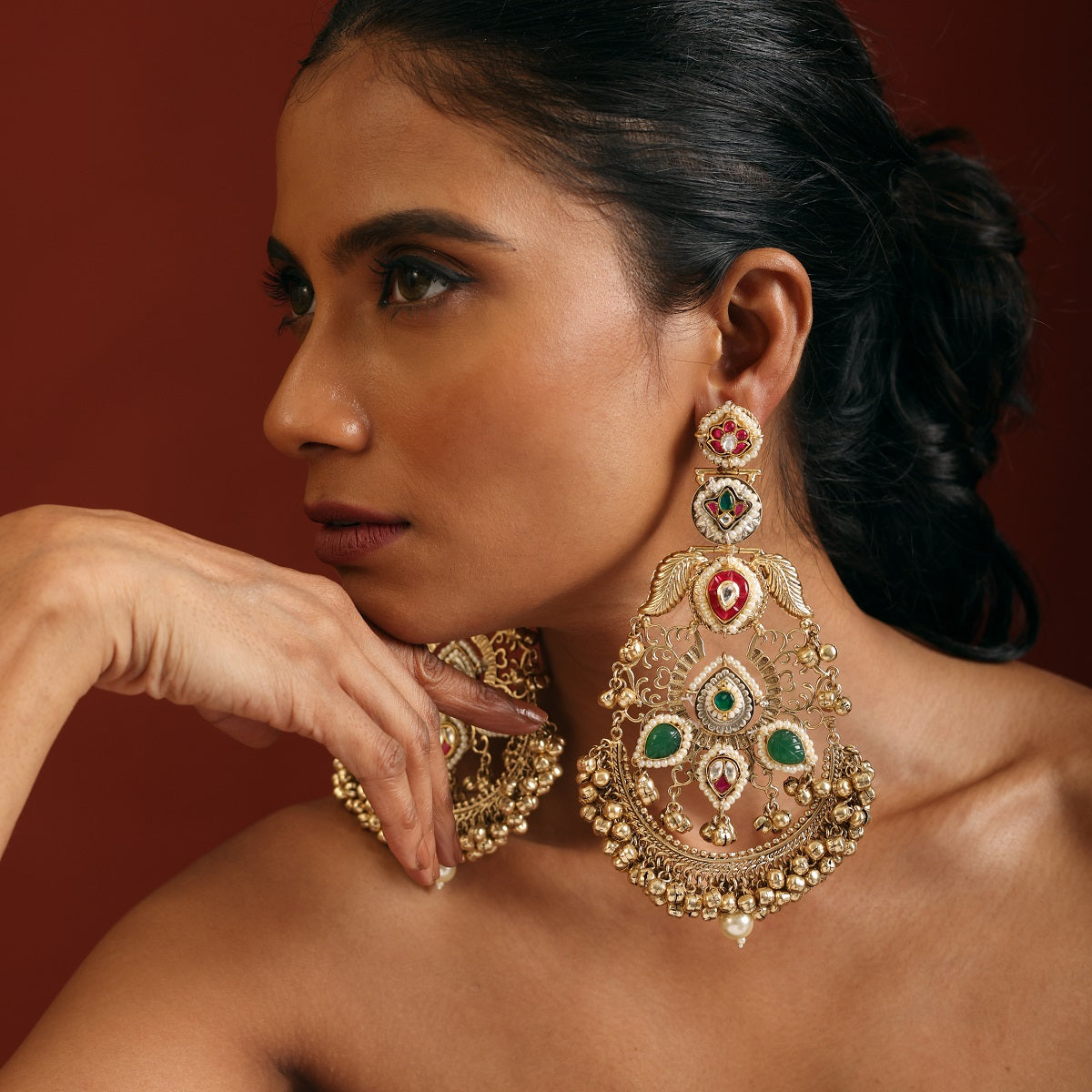 The Rohini Earrings