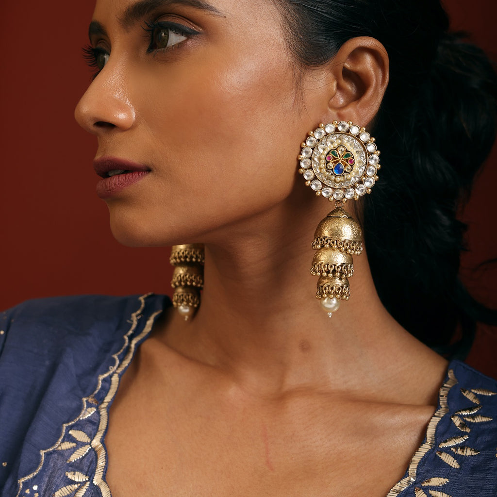 Mandala Bloom Earrings