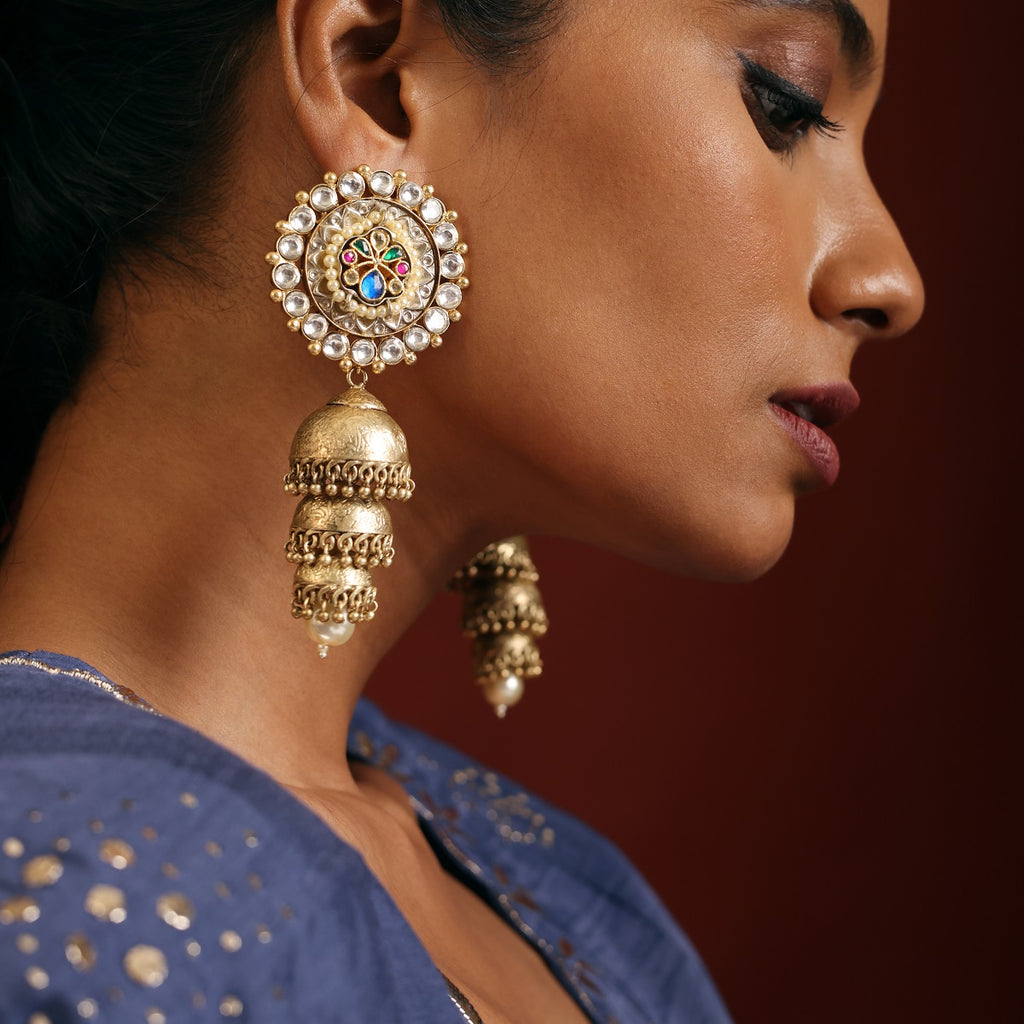 Mandala Bloom Earrings