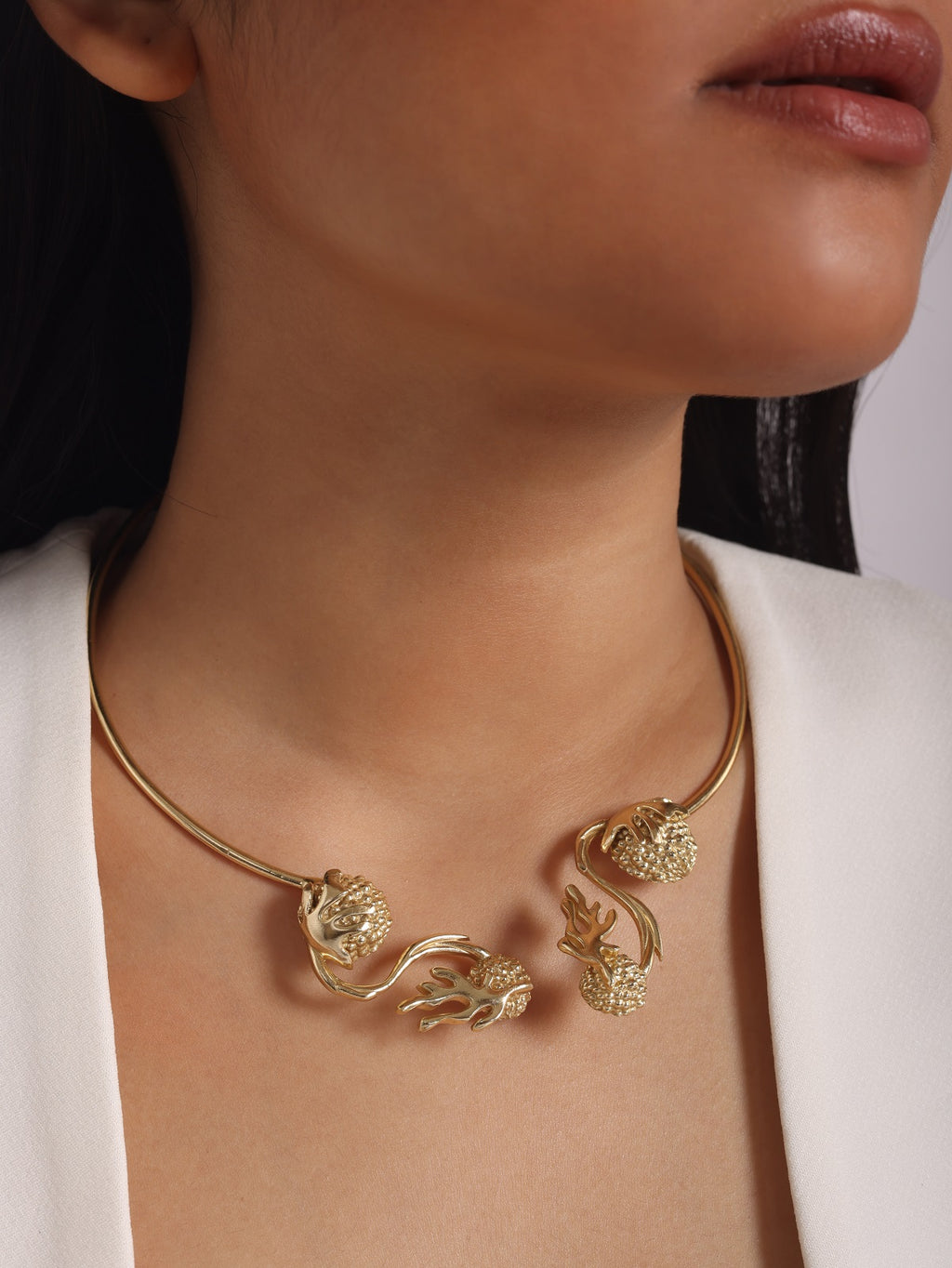 Golden Reef Open-Ended Neckpiece