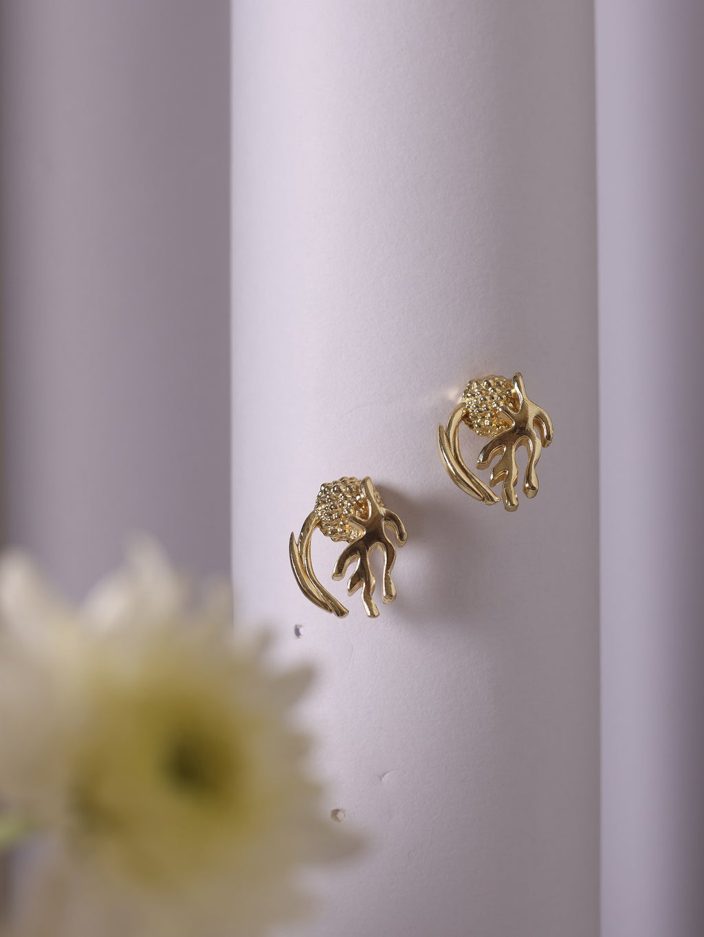 Golden Reef Earrings