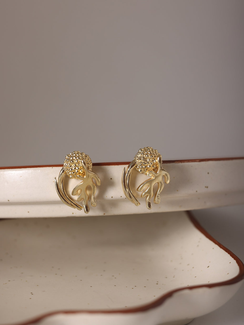 Golden Reef Earrings