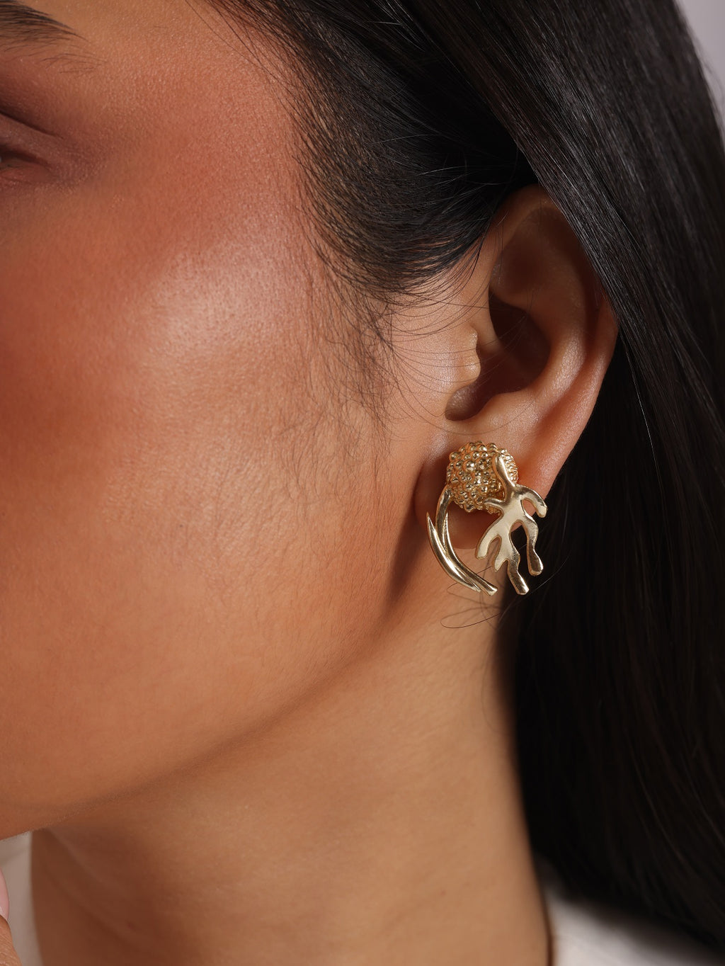 Golden Reef Earrings