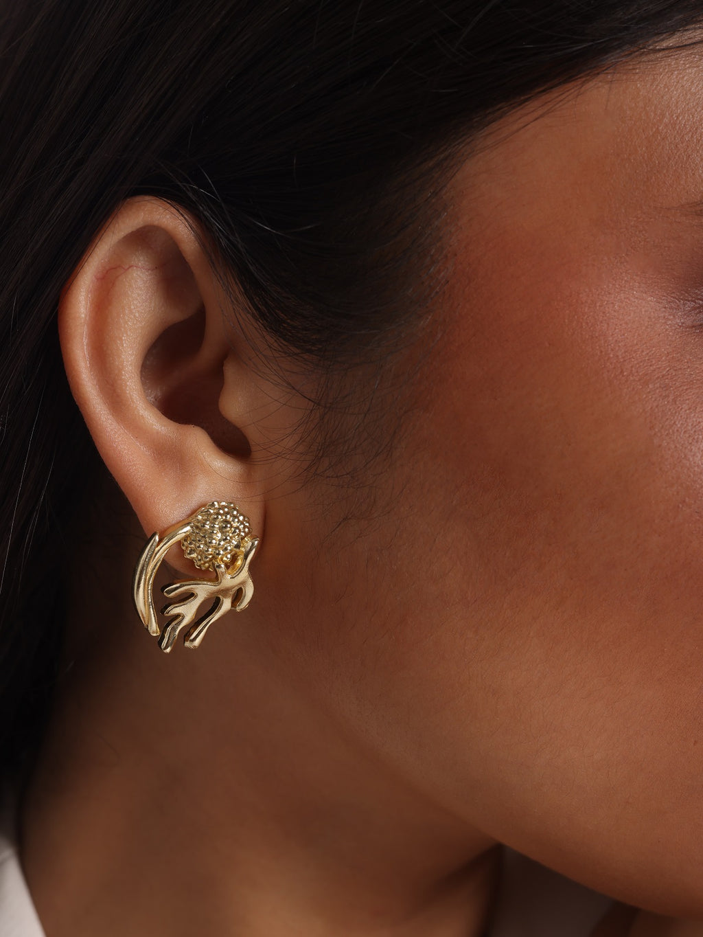 Golden Reef Earrings