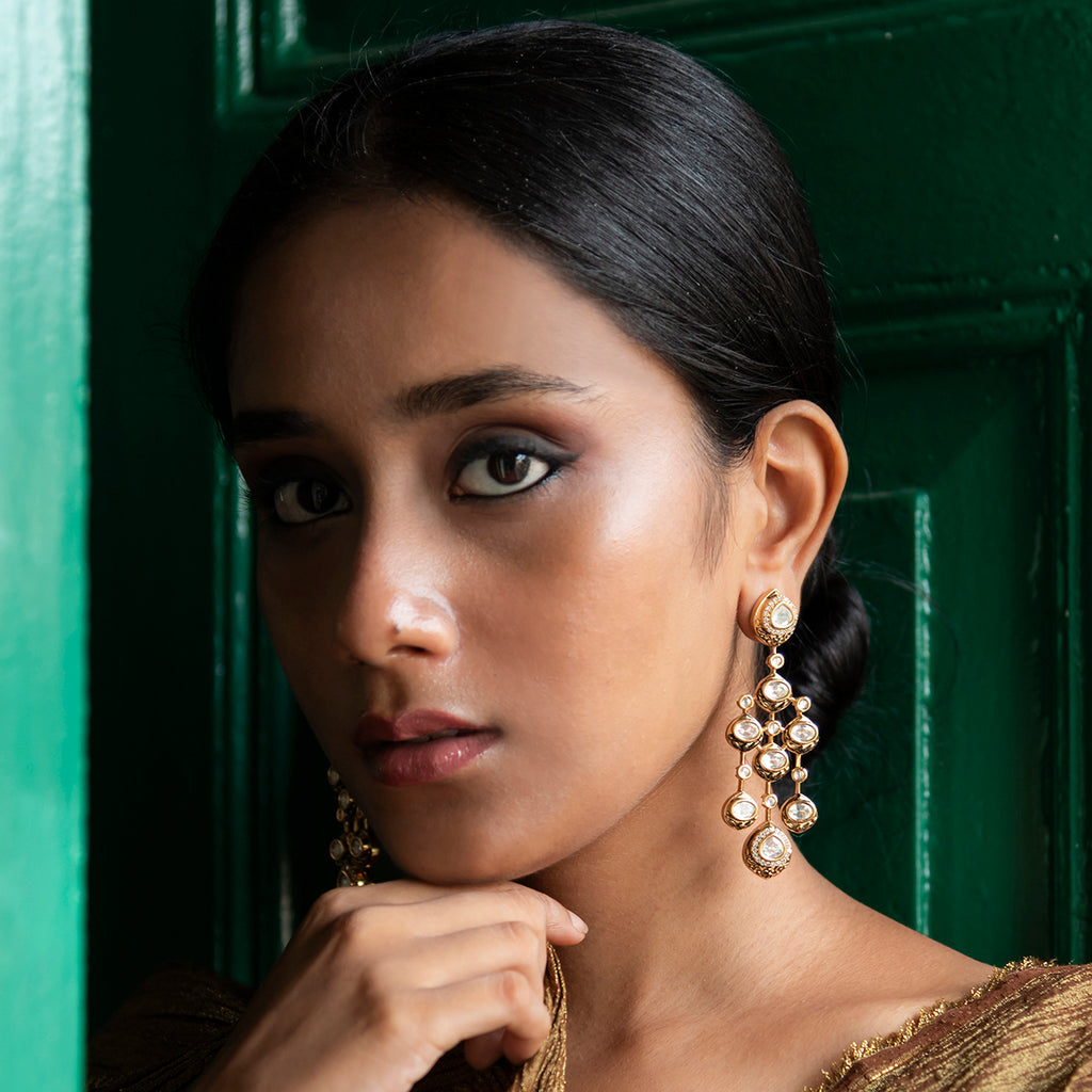 Stone Regal Chandelier